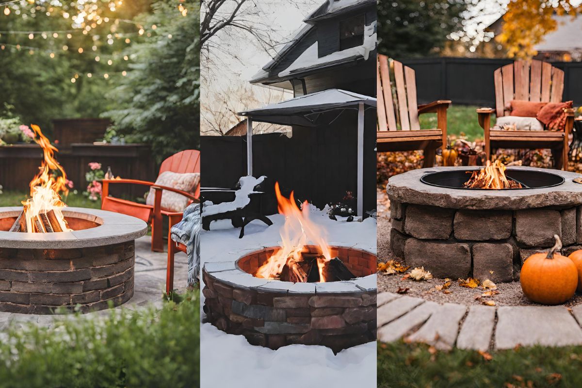 Creating Ways To Use Your Outdoor Fire Pit YearRound Expert Tips