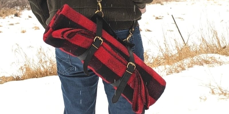 Fireside Wool Blanket | Fireside | Walden Backyards