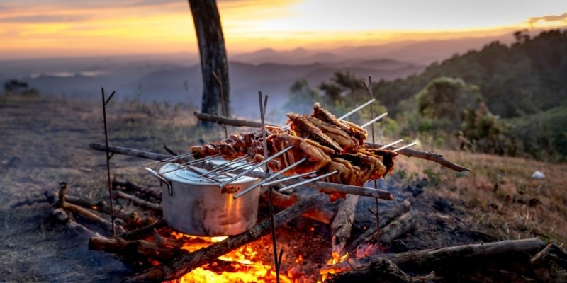 How Do You Use Your Firepit to Grill Food?