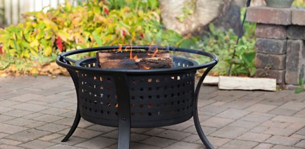 The ultimate camp oven fire pit by CT Iron and Fire