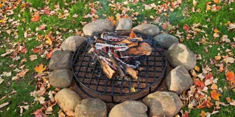 How Big Should a Circle Be for a Fire Pit?