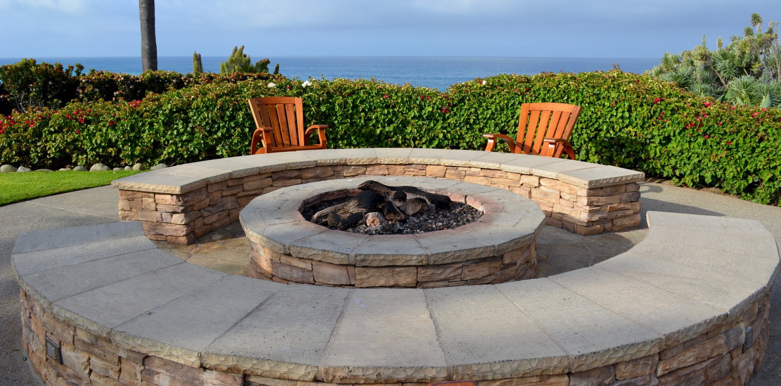 Outdoor Firepits - Walden Backyards - Wood vs Gas Firepits