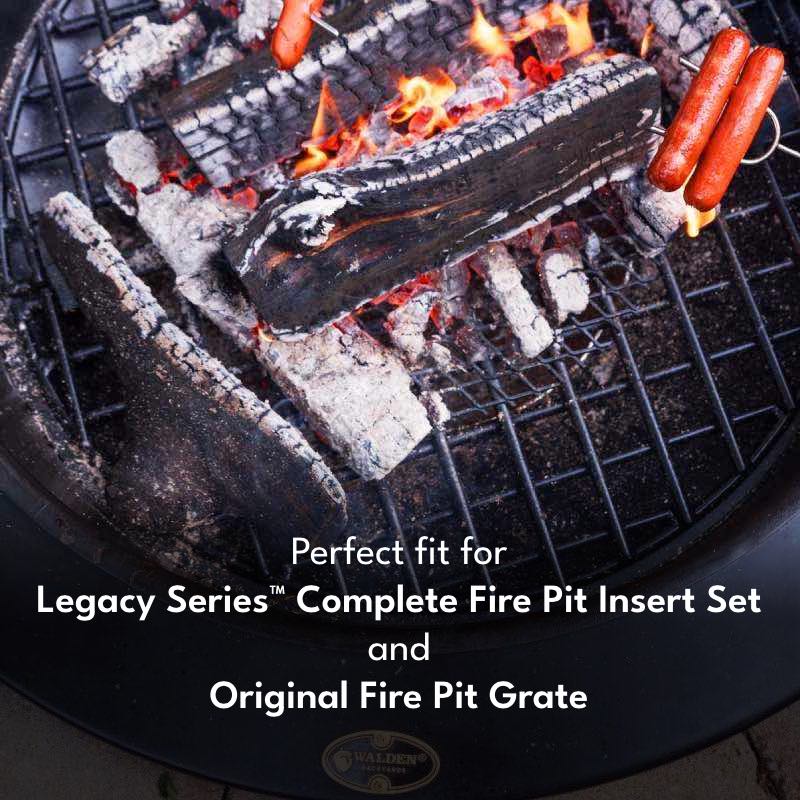 Universal Ember Catcher is a perfect fit for an fire pit grate or to add to your Legacy Fire Pit Insert
