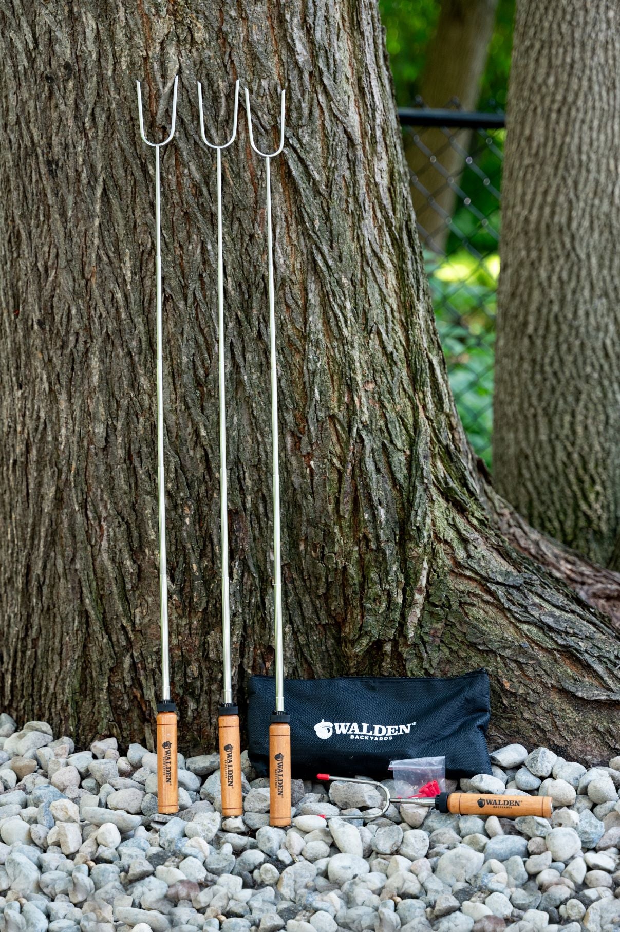 Walden Legacy Series™ Classic Extendable Roasting Sticks