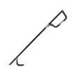 Walden Legacy Series steel fire poker against a transparent background