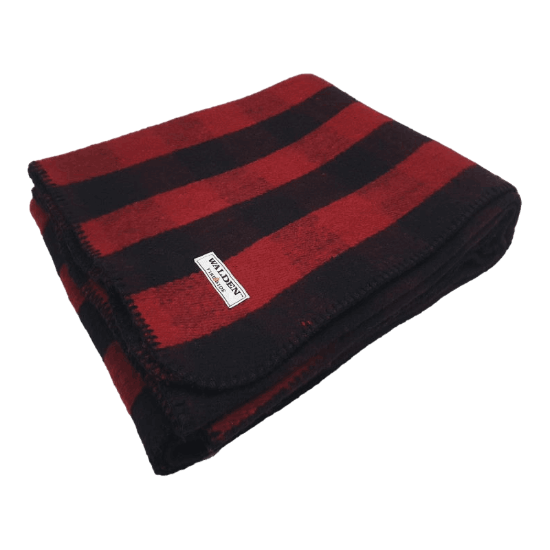 #Style_Red and Black Buffalo