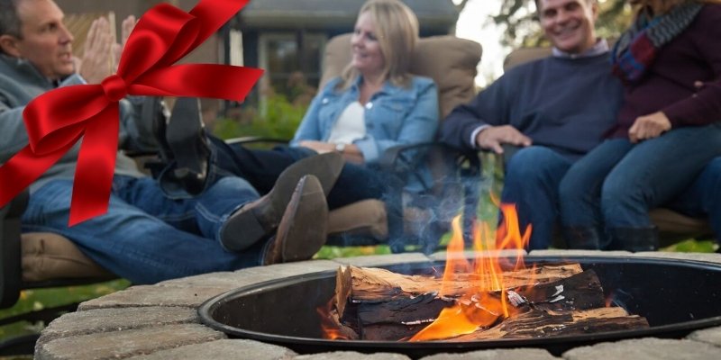Gift fireside experiences with BOGO 50% off site wide