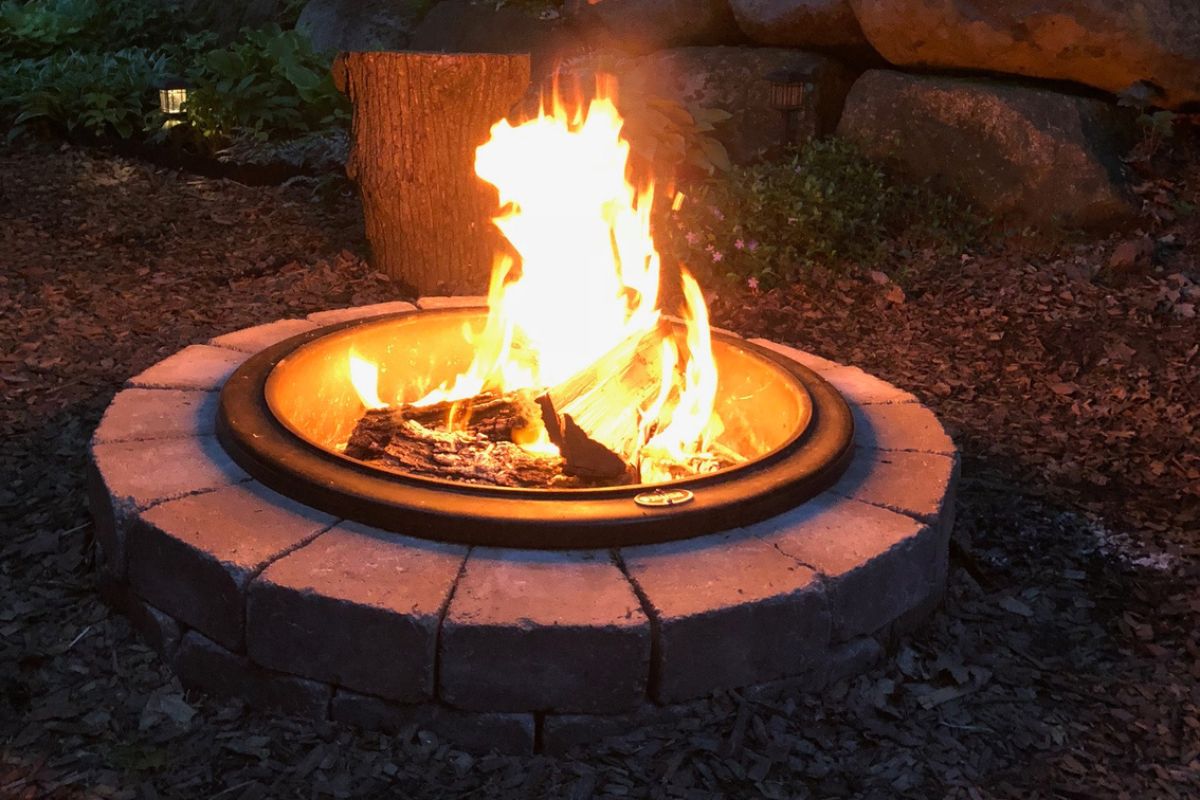 Why the Legacy Fire Pit Insert is the Best Wood Burning Fire Pit