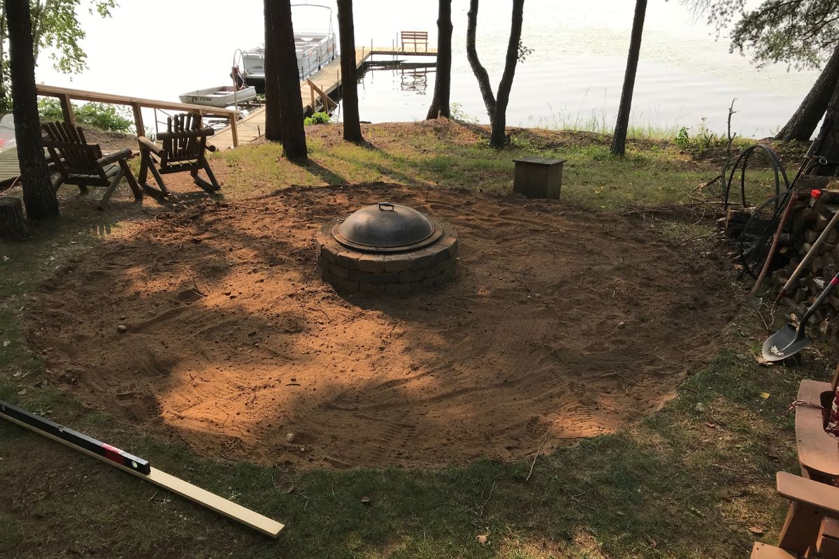 Embrace the Cozy: How to build a DIY Fire Pit Area with Walden Backyards Legacy Insert Set