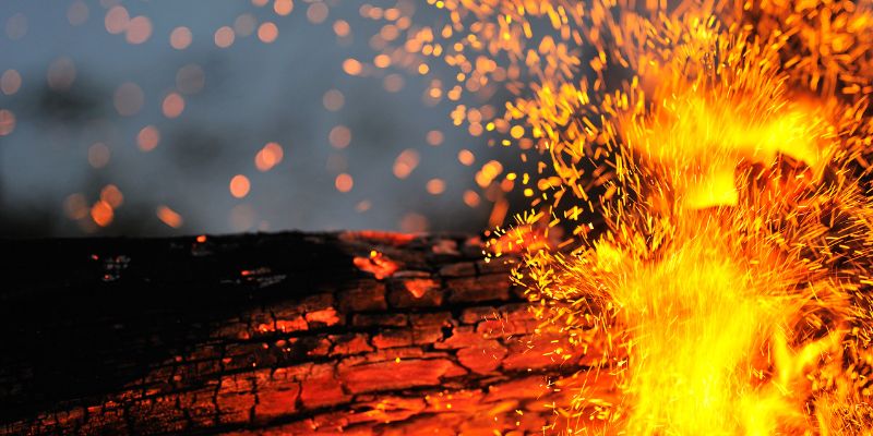 Can Sparks from a Firepit Cause a Fire?