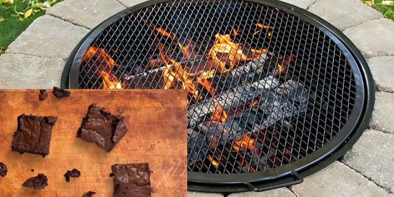 How Do You Bake Over a Campfire?