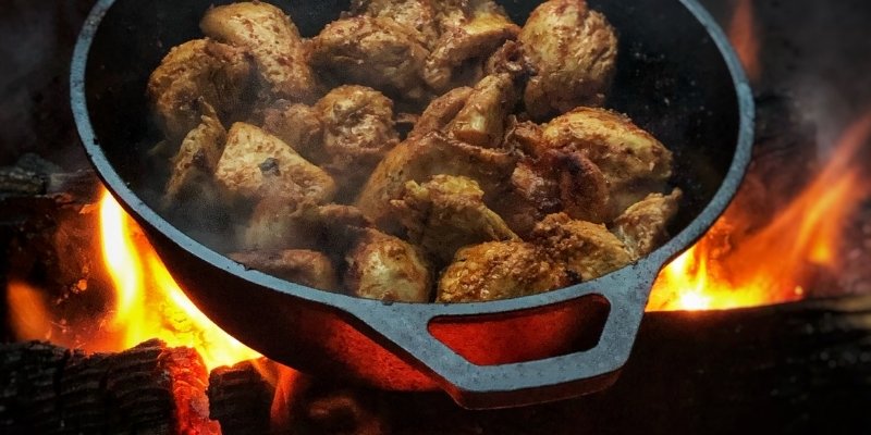 How Do You Prepare a Campfire For Cooking