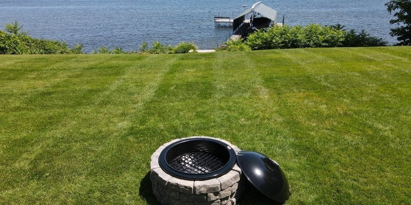 Is Firepit Ash Good For Grass?