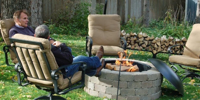 Is a Fire Pit Considered an Open Fire? | Firepit Building | Walden Backyards