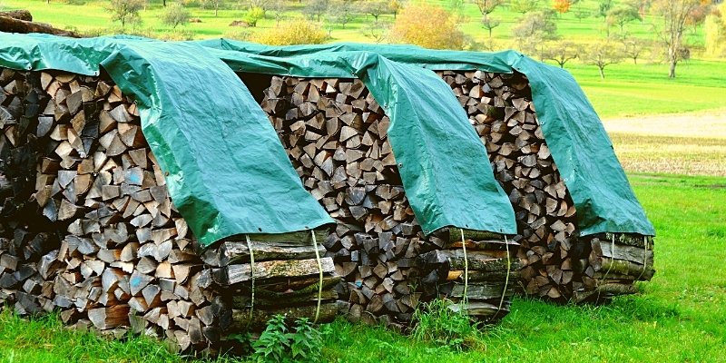 Should Firewood Be Covered With a Tarp?
