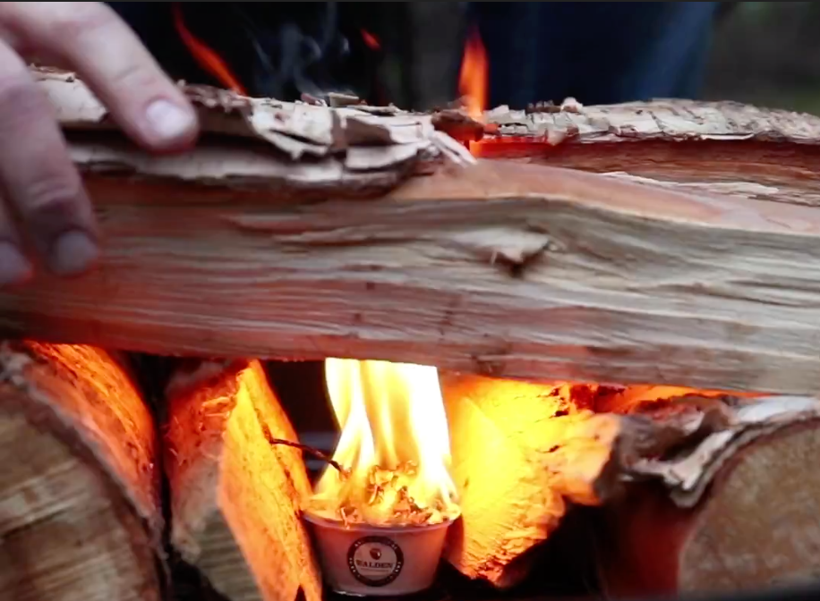 The Easiest Way To Start A Fire. Period.
