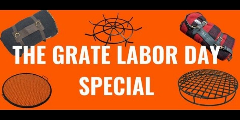 Grate & Cozy Labor Day Sale