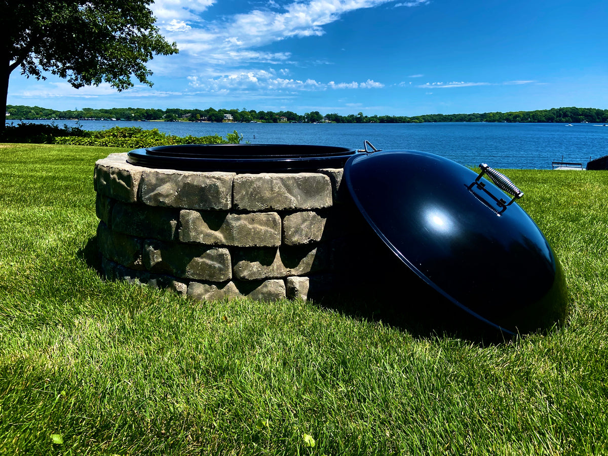 Installing a Walden Legacy Series™ Fire Pit Set Walden Backyards