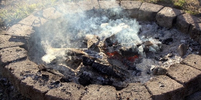 What Wood Is Toxic To Burn In A Fire Pit?