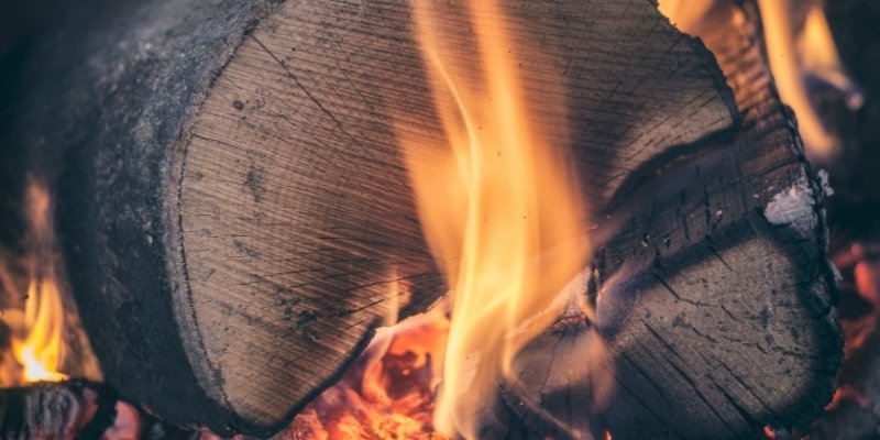 Why Does My Firewood Burn So Fast? - Walden Backyards