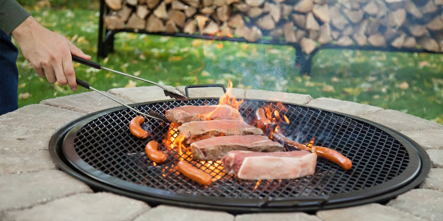 How to Host Barbeques on Your Firepit