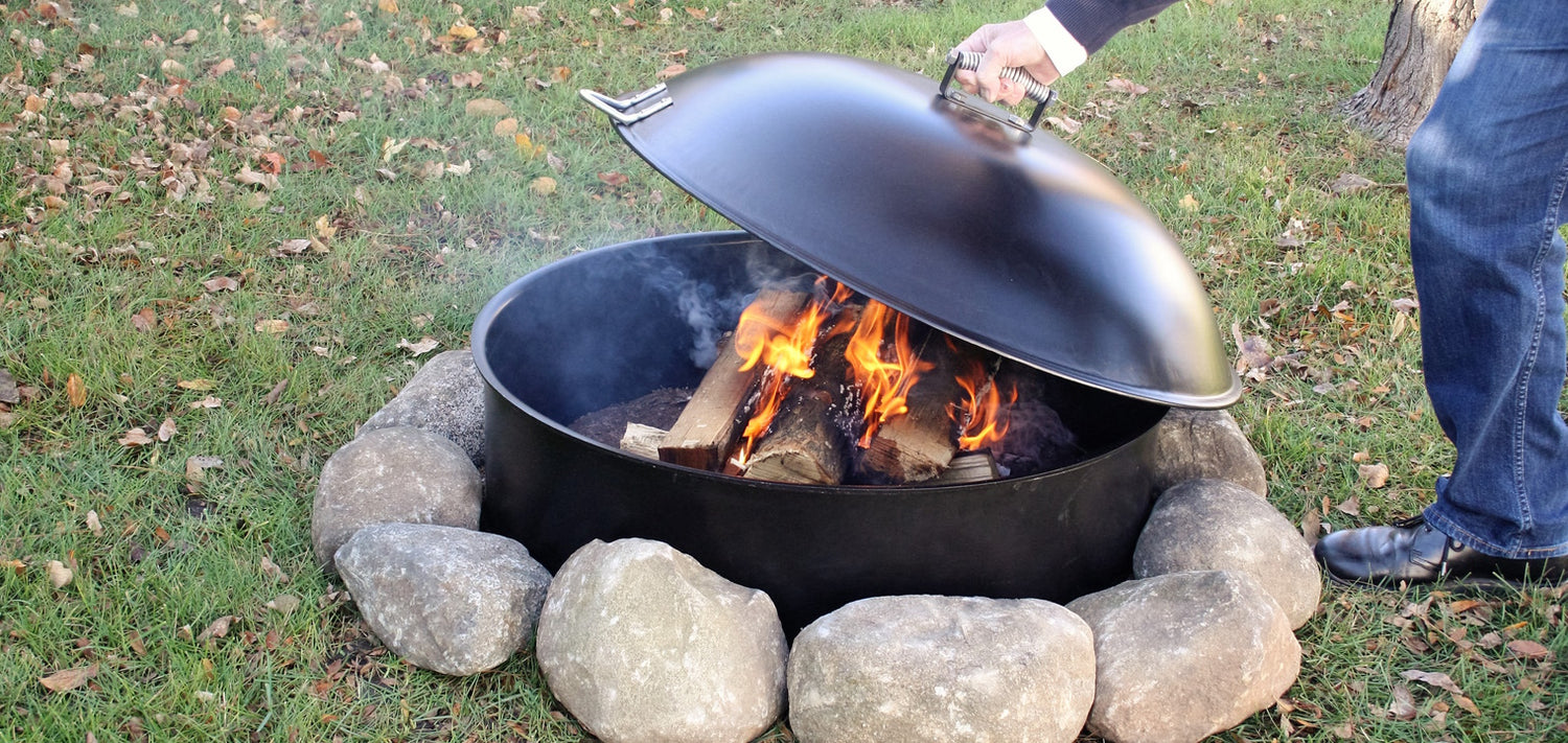 Why Cover Your Fire Pit?