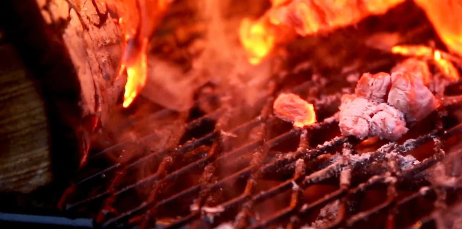 Fire Pits - Ember Catcher - Blazing Fire