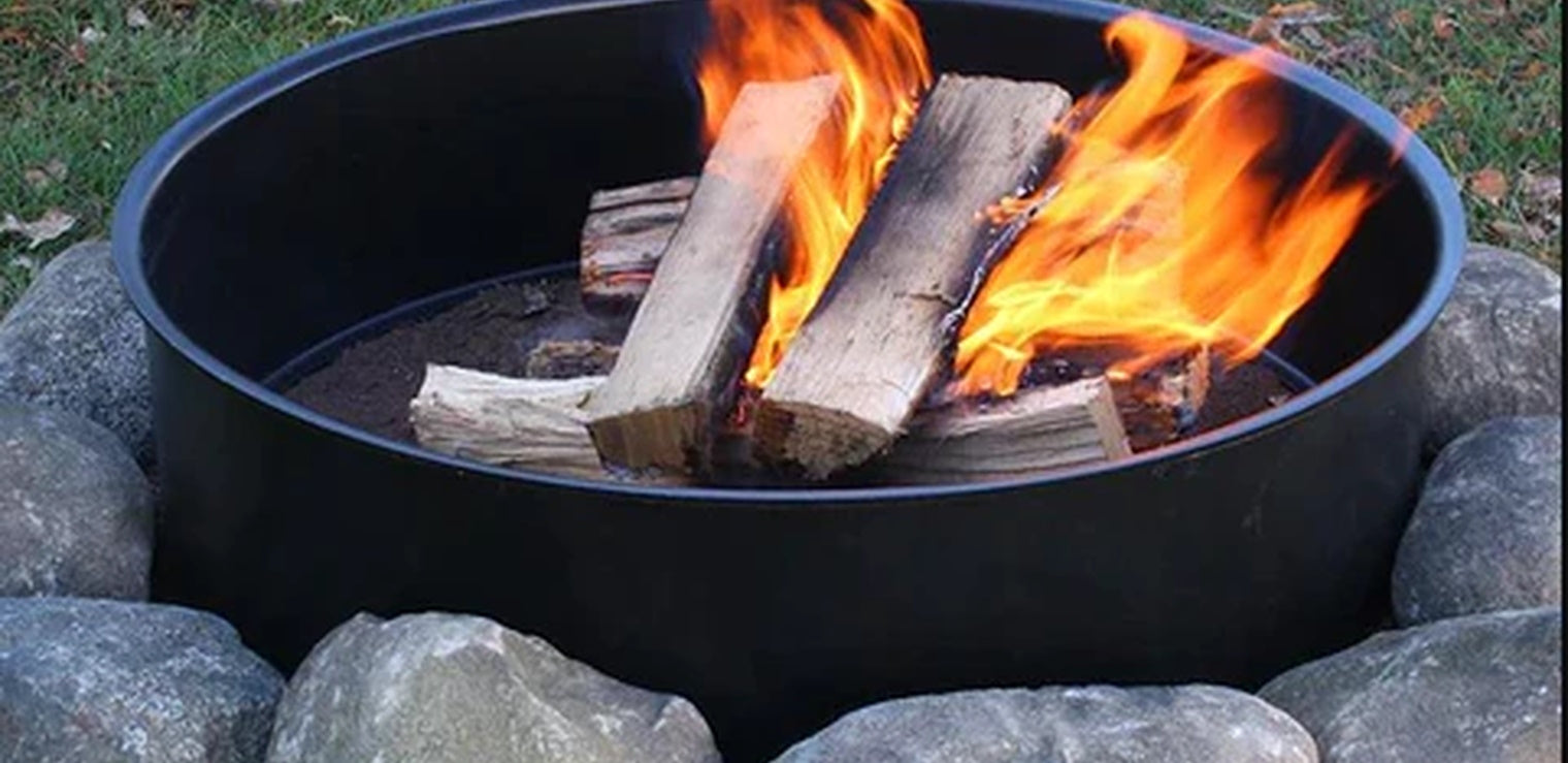 Building A Fire Ring