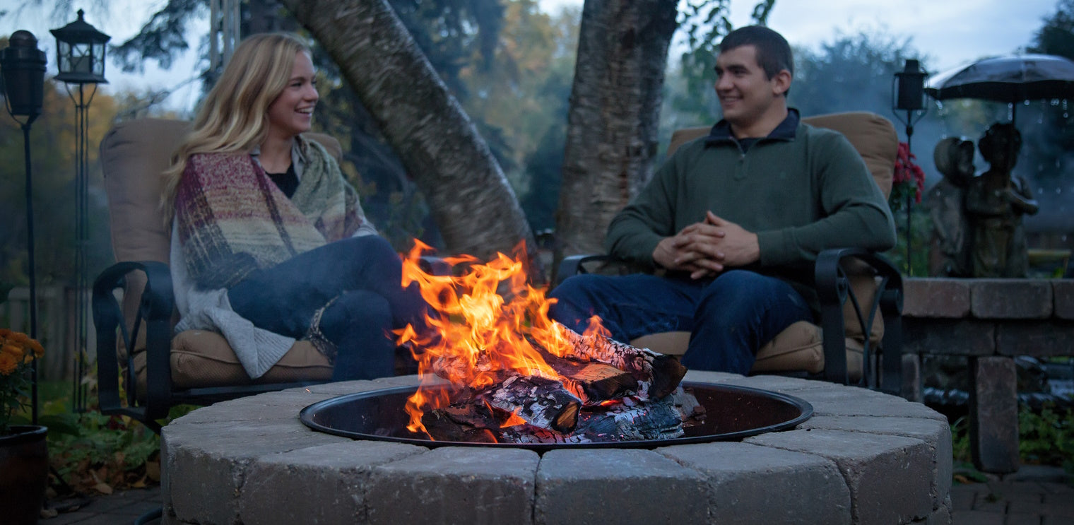 Benefits of a Steel Fire Pit Ring