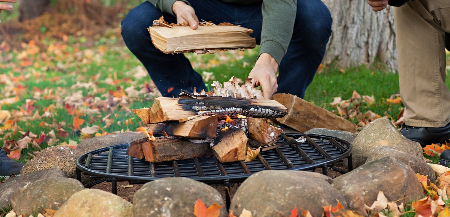 Best Types of Wood to Burn in Your Fire Pit - Walden Backyards