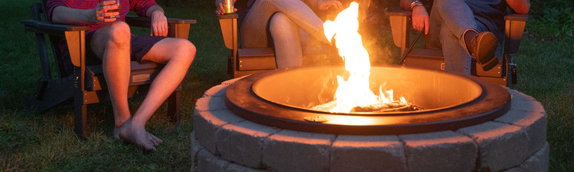 The Legacy Fire Pit Collection