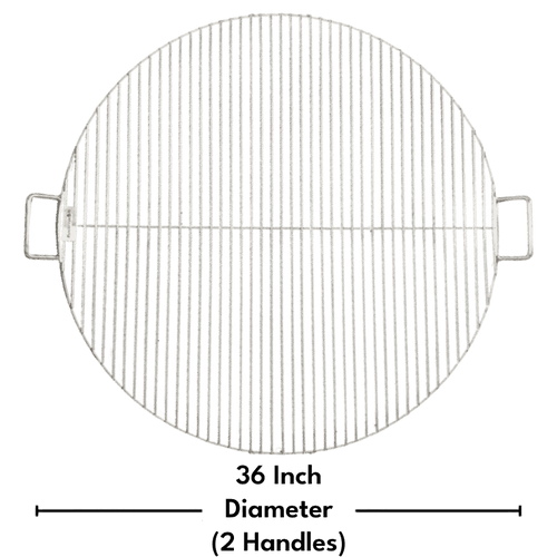 Walden Stainless Steel Fire Pit BBQ Grilling Grate