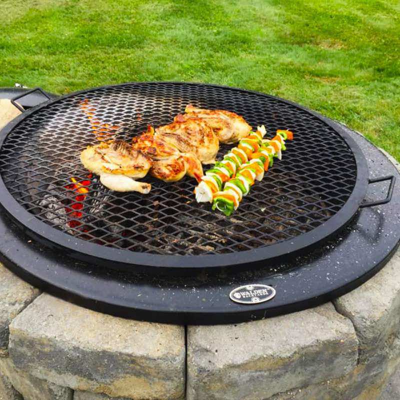 Walden Fire Pit BBQ Grilling Grate