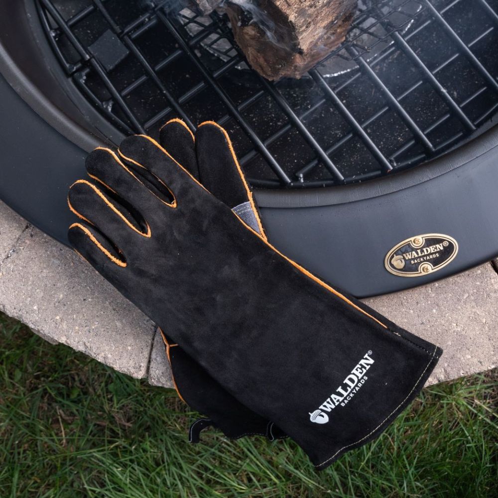 Bonfire Boss™ Fire Gloves