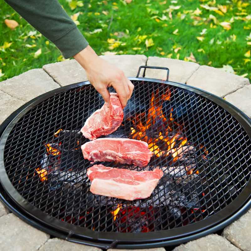 Walden Fire Pit BBQ Grilling Grate