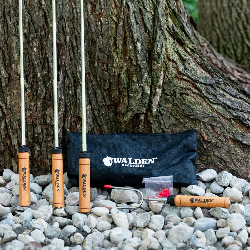 Walden SureFire Starters Guaranteed to Stay Lit Walden Backyards