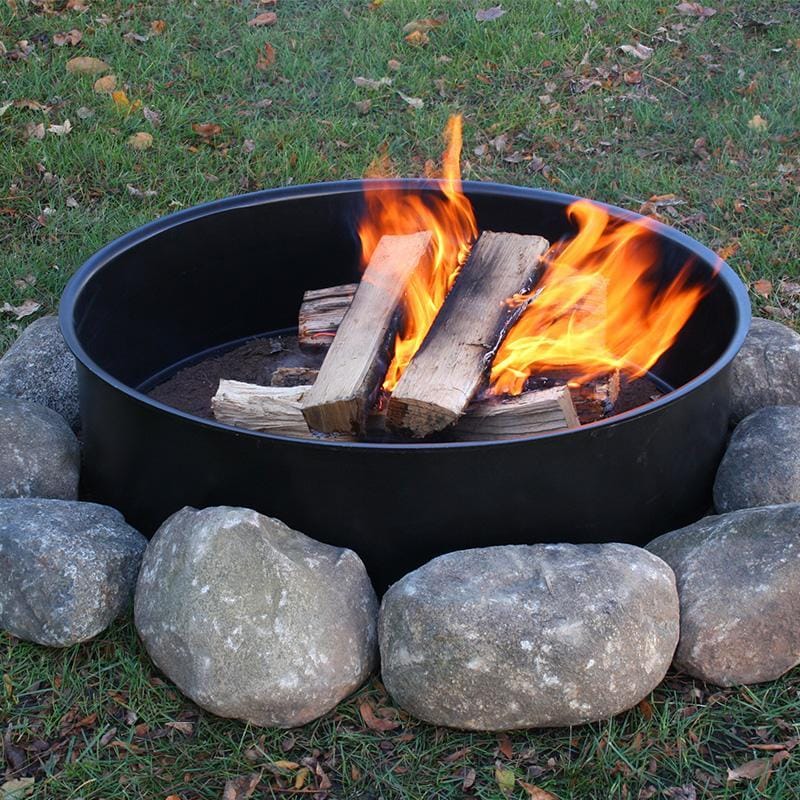 30 Fire Pit Ring for Bonfires and Cooking | Durable Fire Rings | Walden  Backyards - Walden Backyards