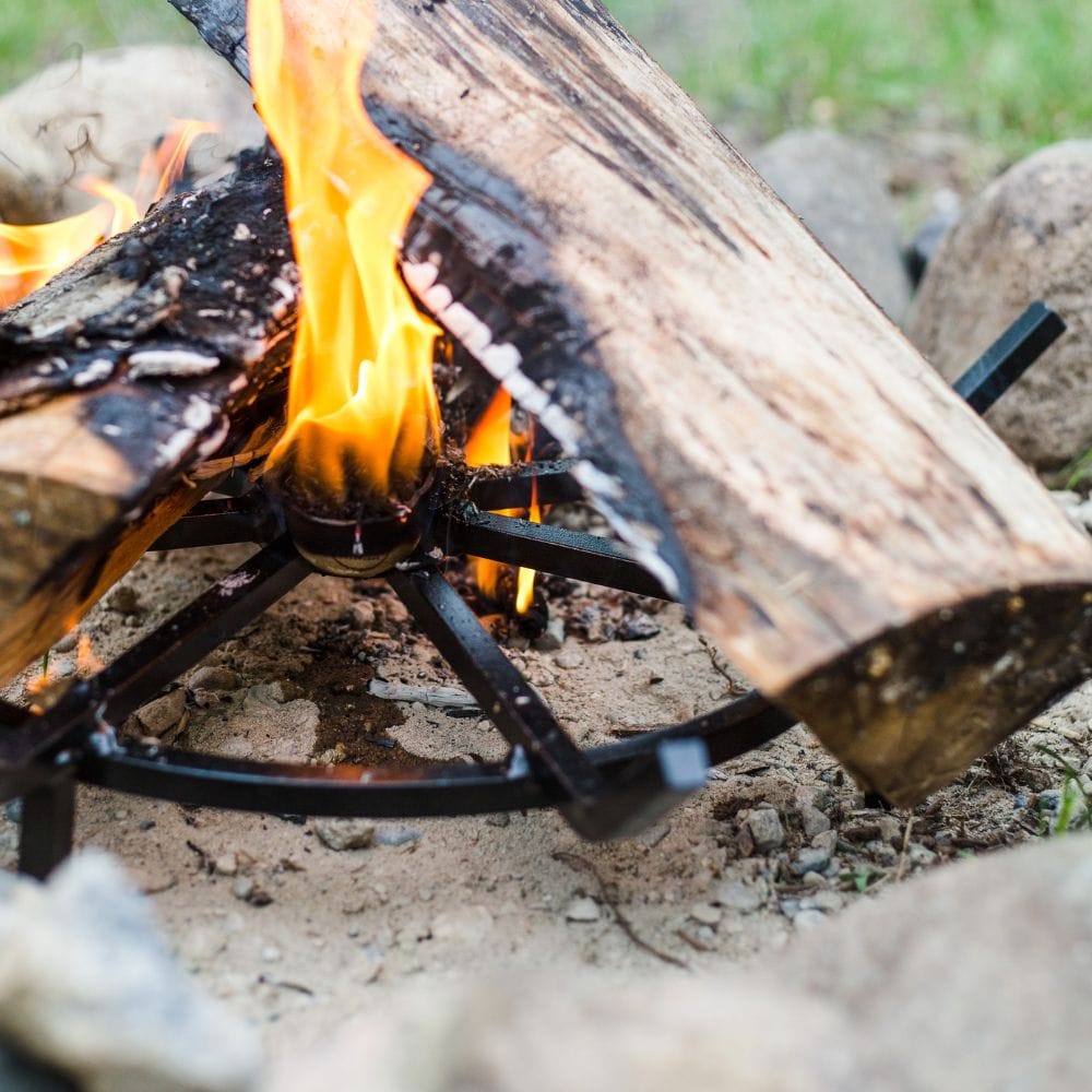 How to Burn Freshly Cut Firewood in a Firepit? | Firewood | Walden  Backyards - Walden Backyards