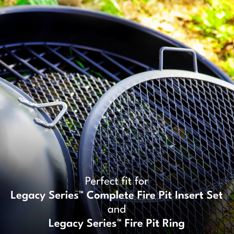 Walden Fire Pit BBQ Grilling Grate