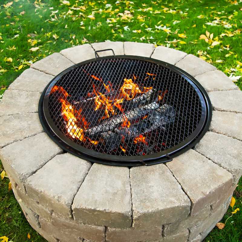 Walden Fire Pit BBQ Grilling Grate