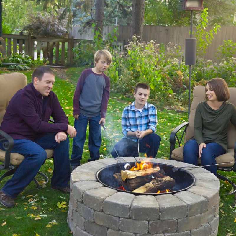 Legacy Series™ 30" Fire Pit Ring