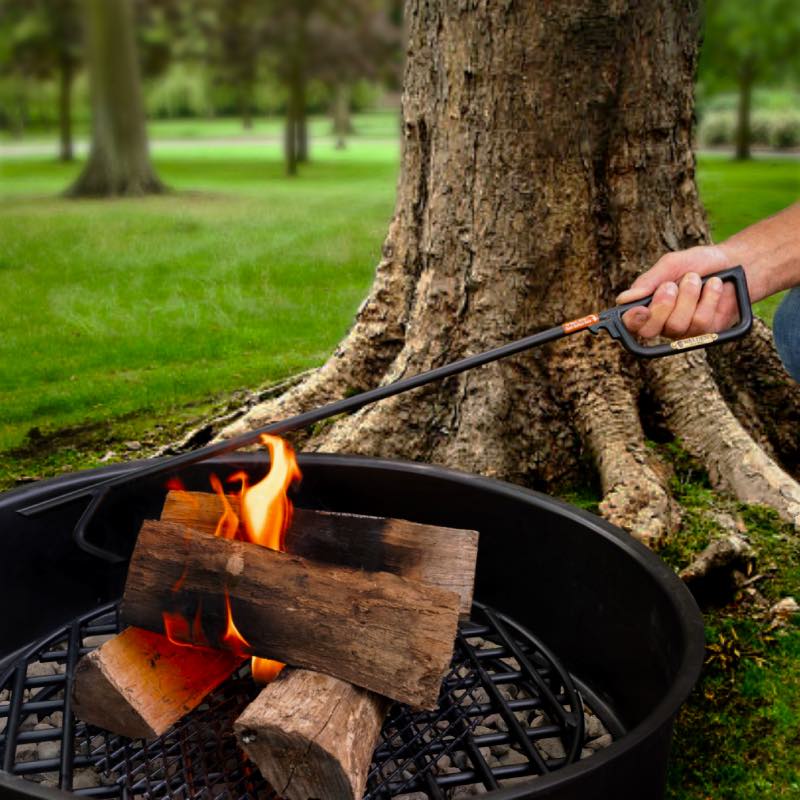 Legacy Series™ Steel Fire Poker | Walden Backyards