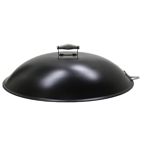 Premium Fire Pit Snuffer Lid | 30