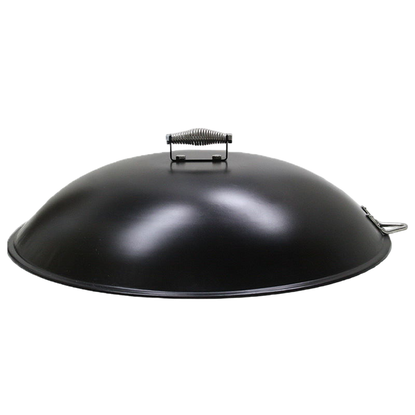 Premium Fire Pit Snuffer Lid | 30