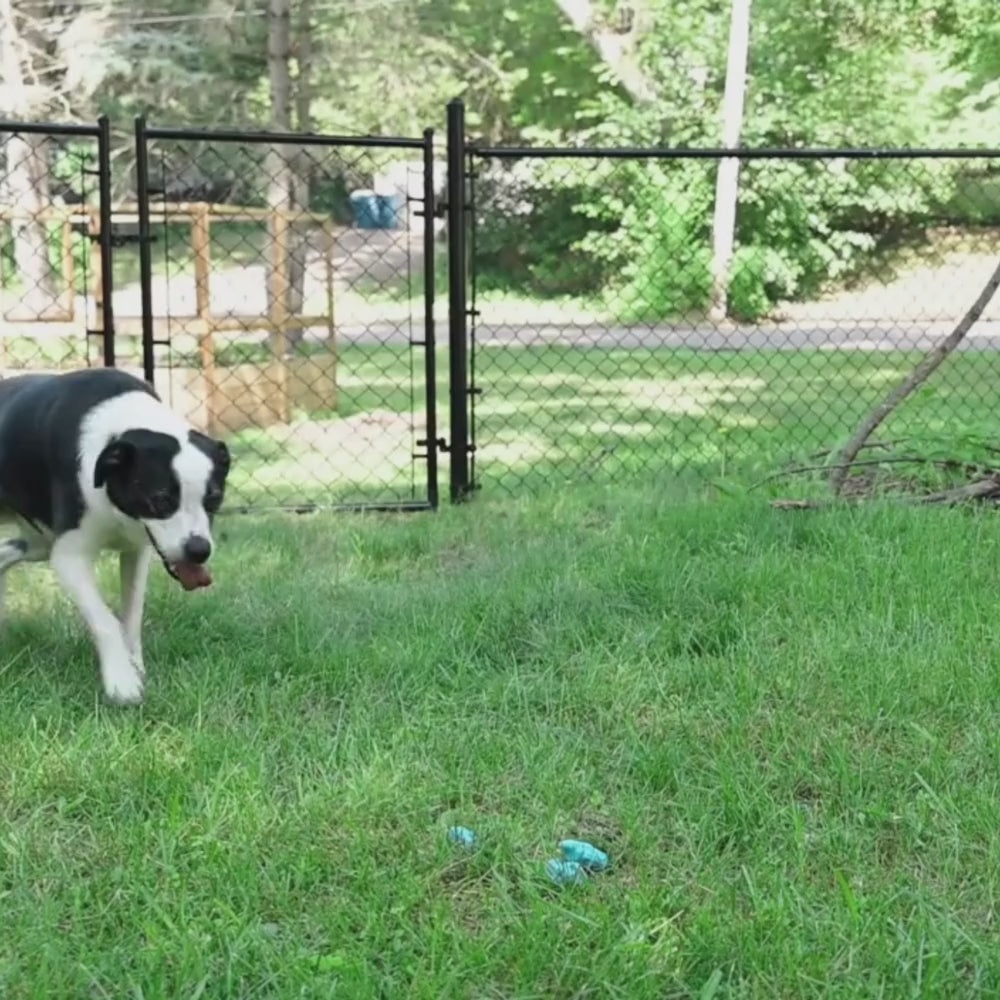 pick up pet waste easily and cleanly with the simple scooper