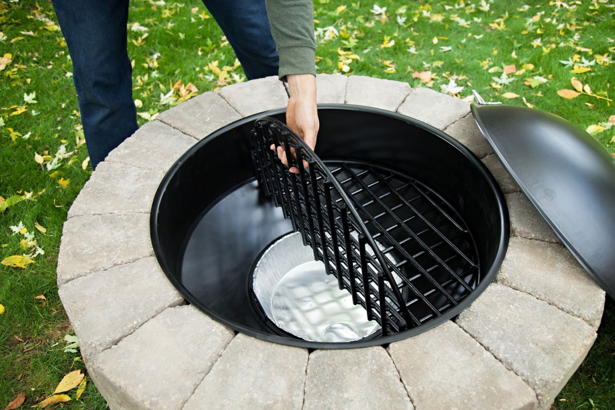 4 Pack Ash Tray Liners Replacements for Legacy Fire Pit Insert