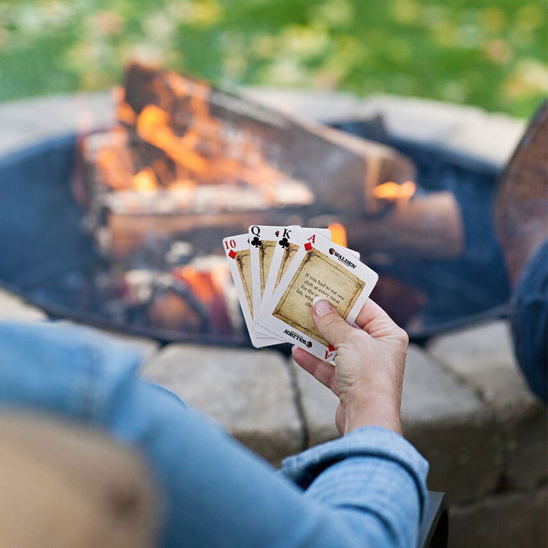 Fire-side Chats™ Conversation Starter Playing Cards