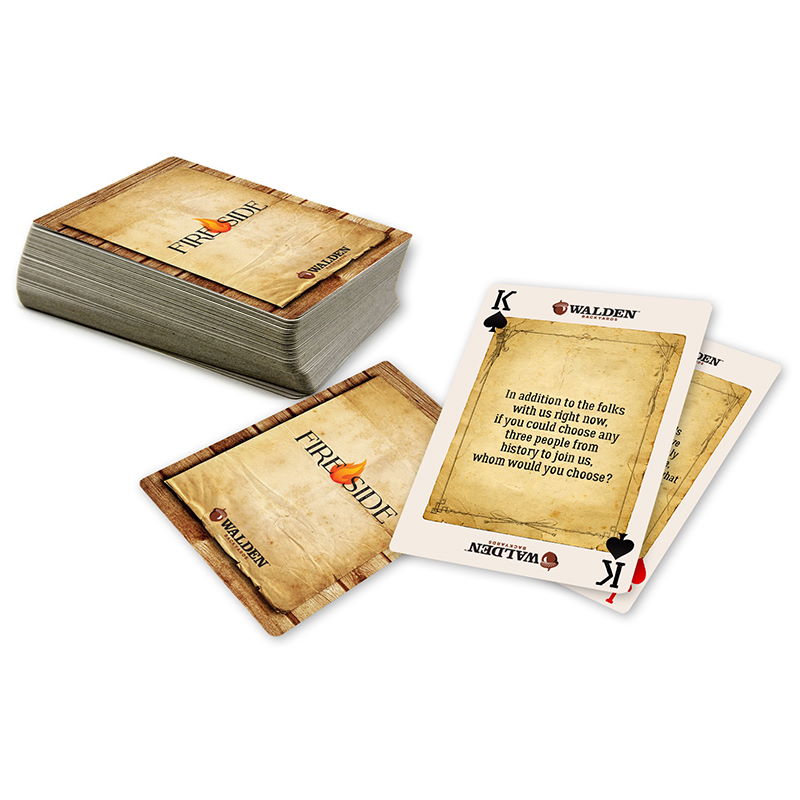 Fireside Chats™ Conversation Starter Playing Cards