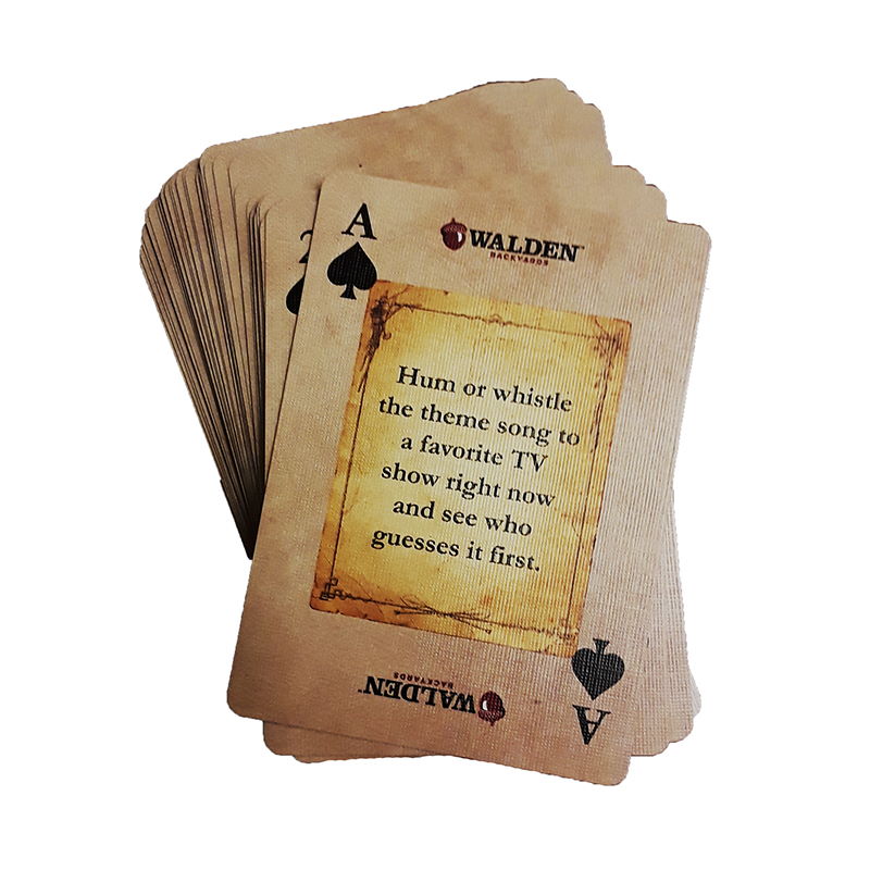 Fire-side Chats™ Conversation Starter Playing Cards