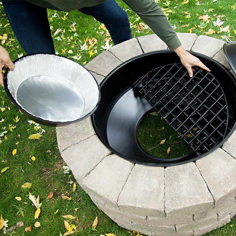 Walden Legacy Series™ Complete Fire Pit Insert Set
